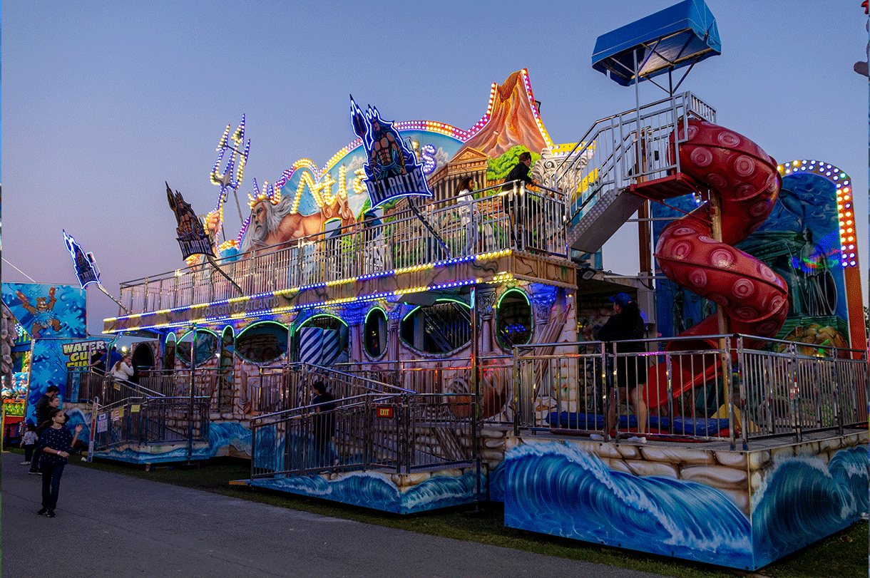 Mega Pass & Rides! 25 Atlantis