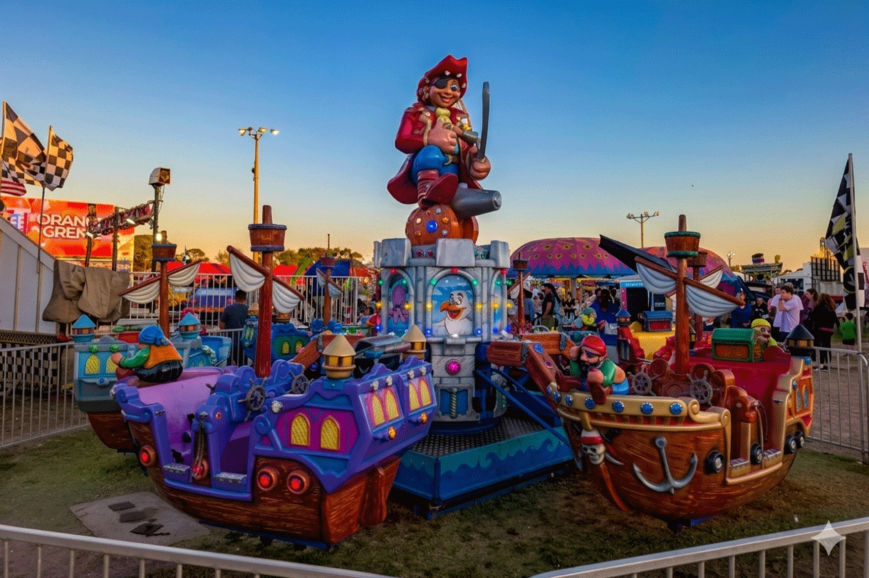 Mega Pass & Rides! 50 BUCCANEER