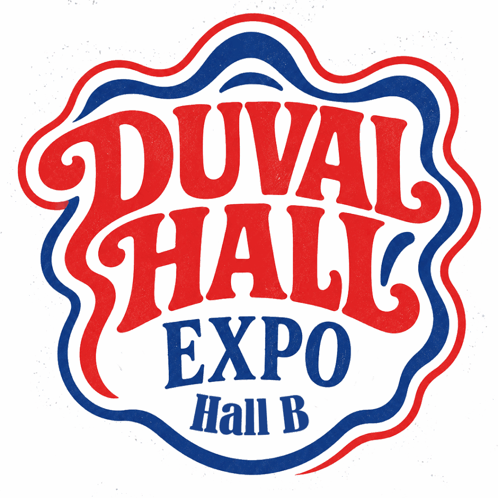 Duval Hall Expo 2026 LOGO