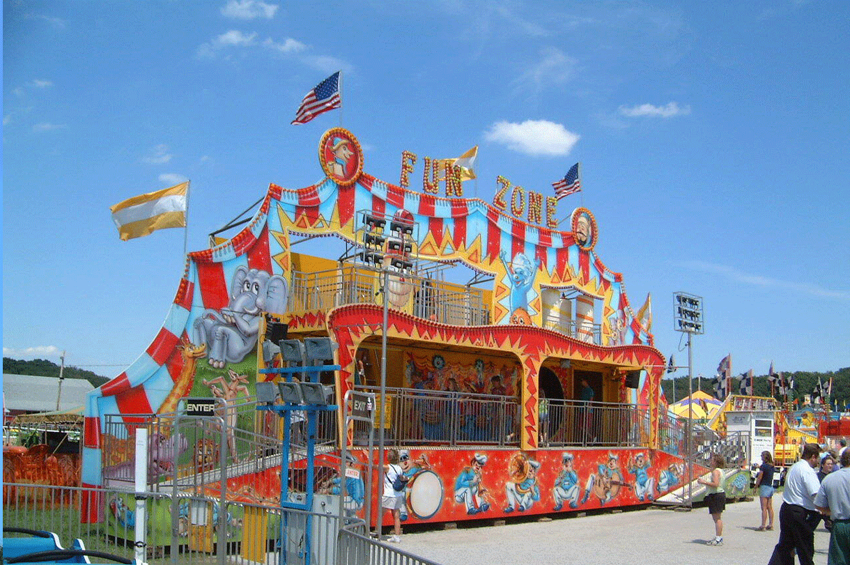 Mega Pass & Rides! 29 Fun Zone