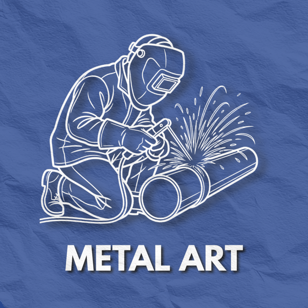 Metal Arts w words