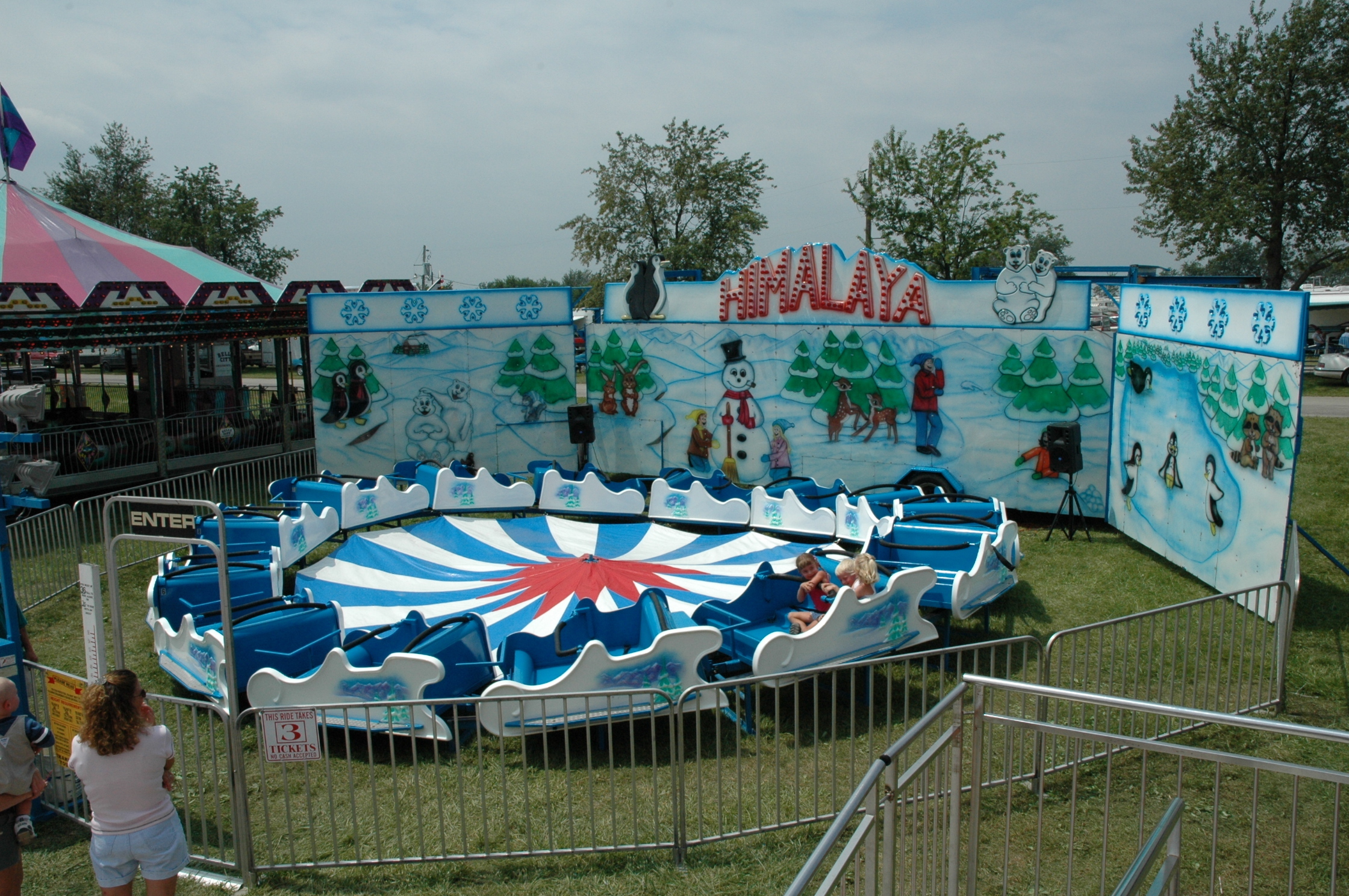 Mega Pass & Rides! 34 Mini Himalaya