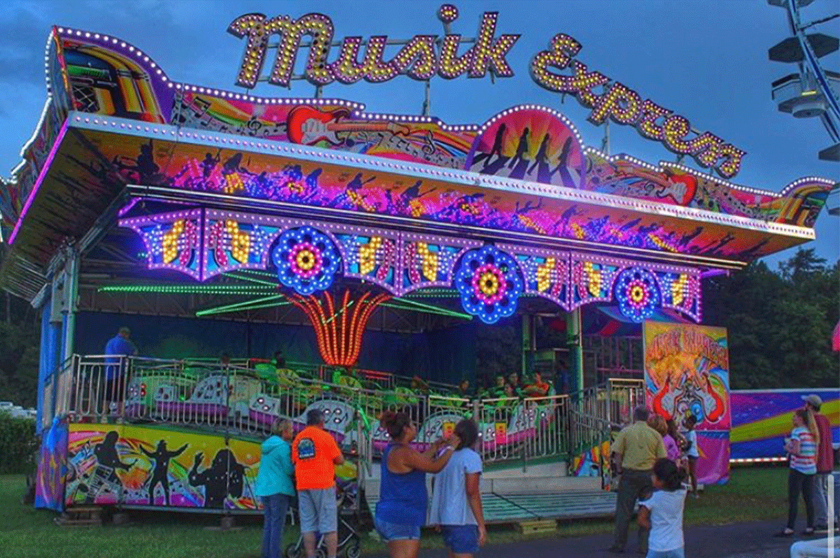 Mega Pass & Rides! 18 Music