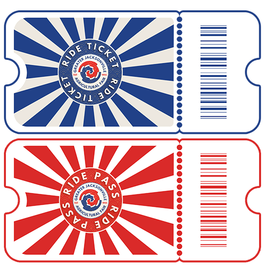 RIDE TICKET 2026 ticket graphic double