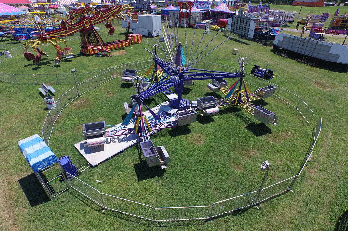 Mega Pass & Rides! 37 SCRAMBler