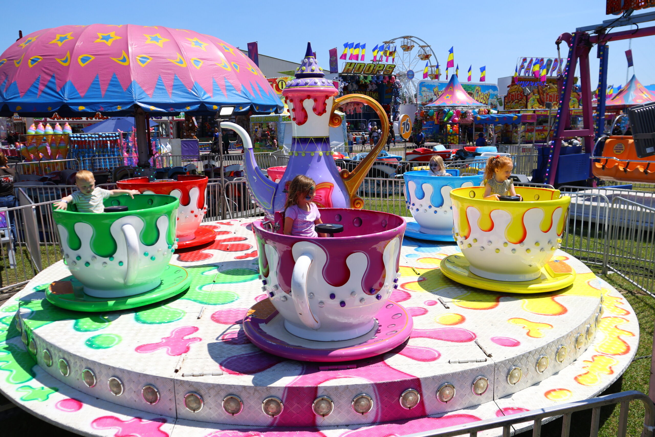 Mega Pass & Rides! 63 Tea Cups scaled