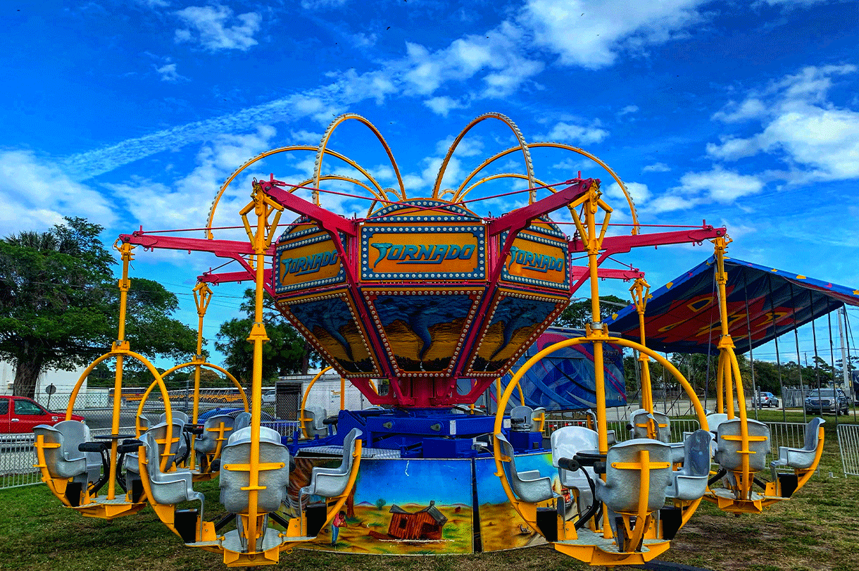 Mega Pass & Rides! 40 Tornado small