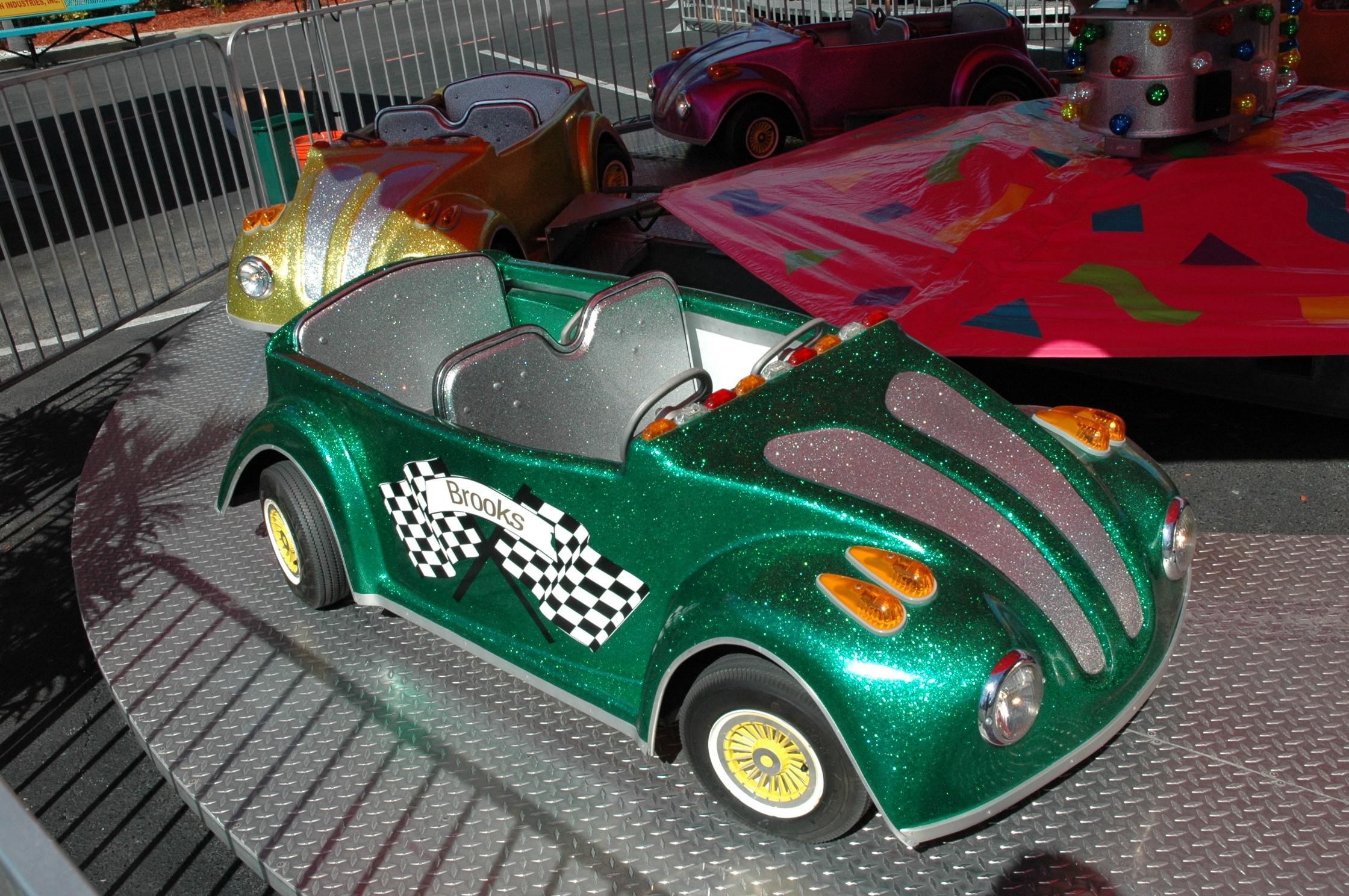 Mega Pass & Rides! 64 VW Bugs