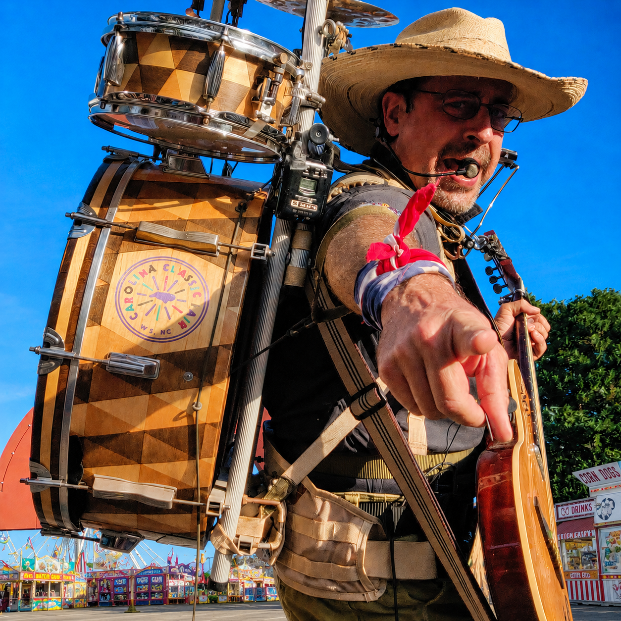 MARC DOBSON ONE MAN BAND
