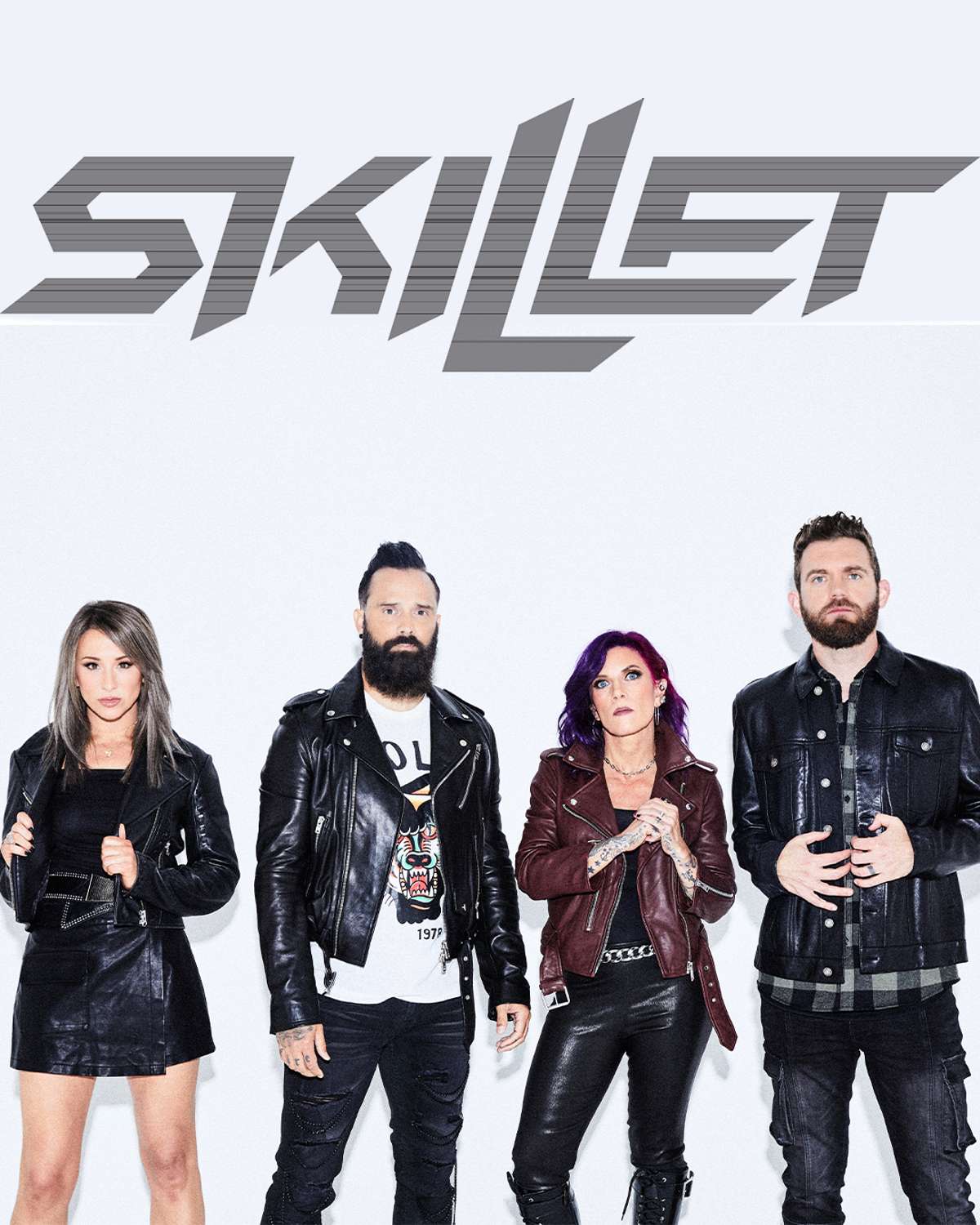 SKILLET with THE RED JUMPSUIT APPARATUS