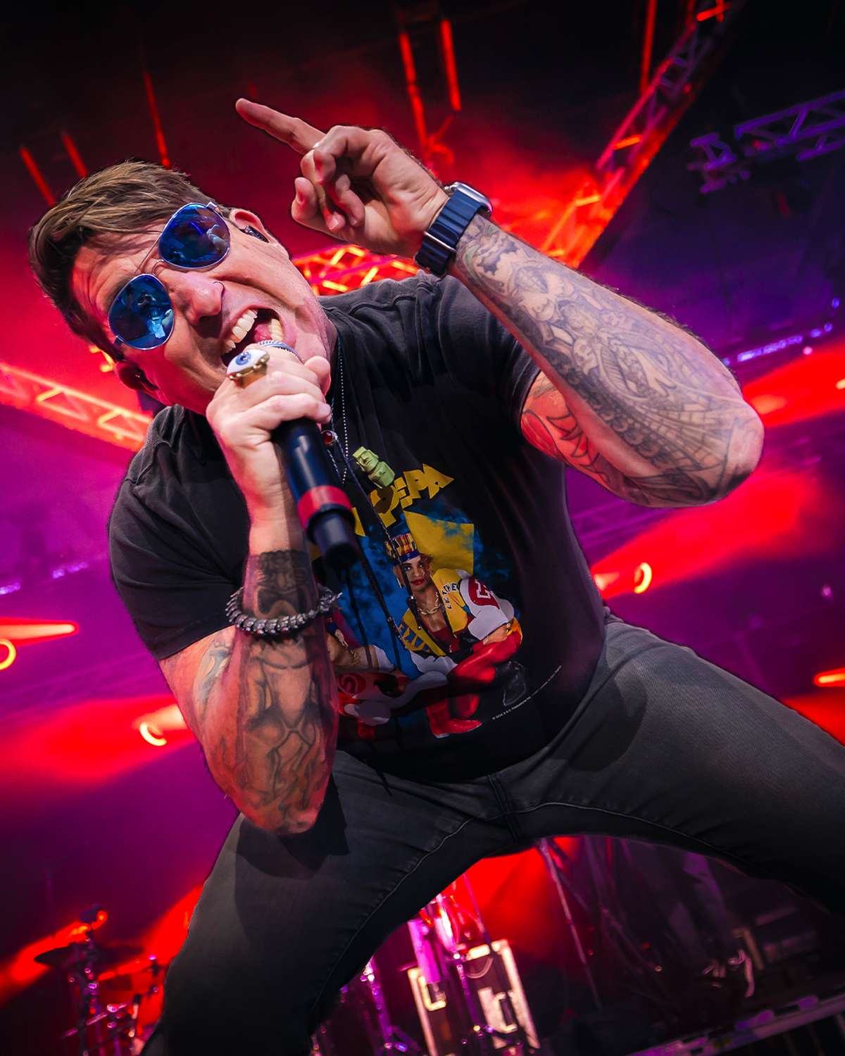 SMASH MOUTH / FASTBALL with NINE DAYS
