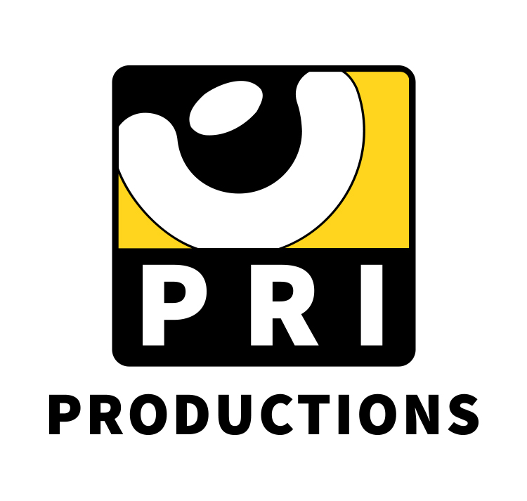 PRI PRODUCTIONS LOGO Black