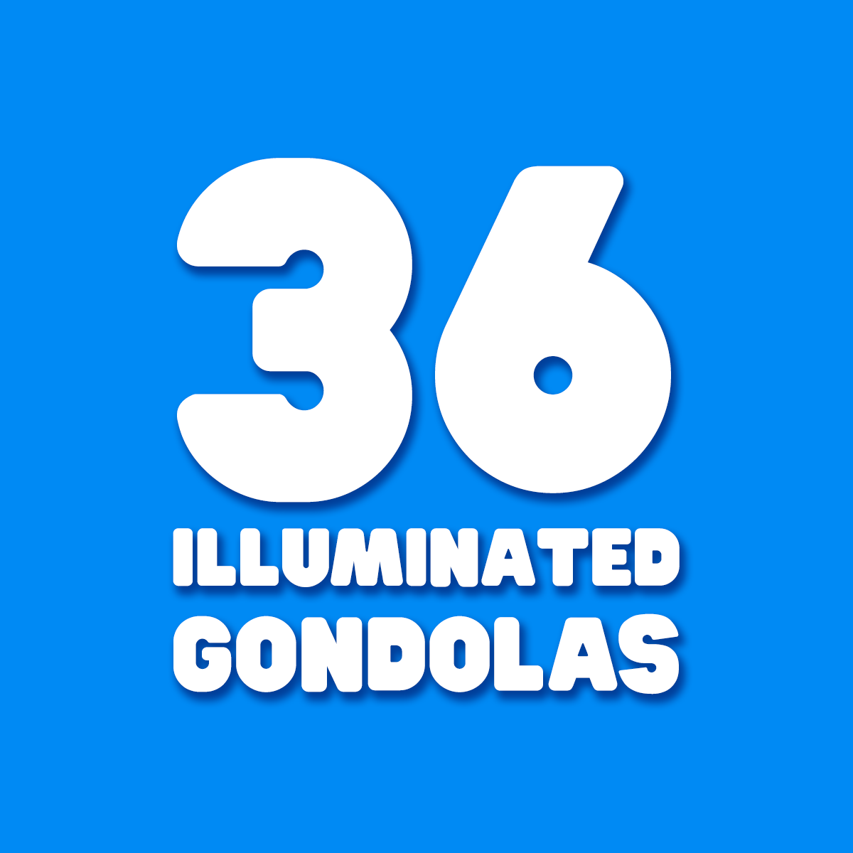 biggest wheel gondolasa