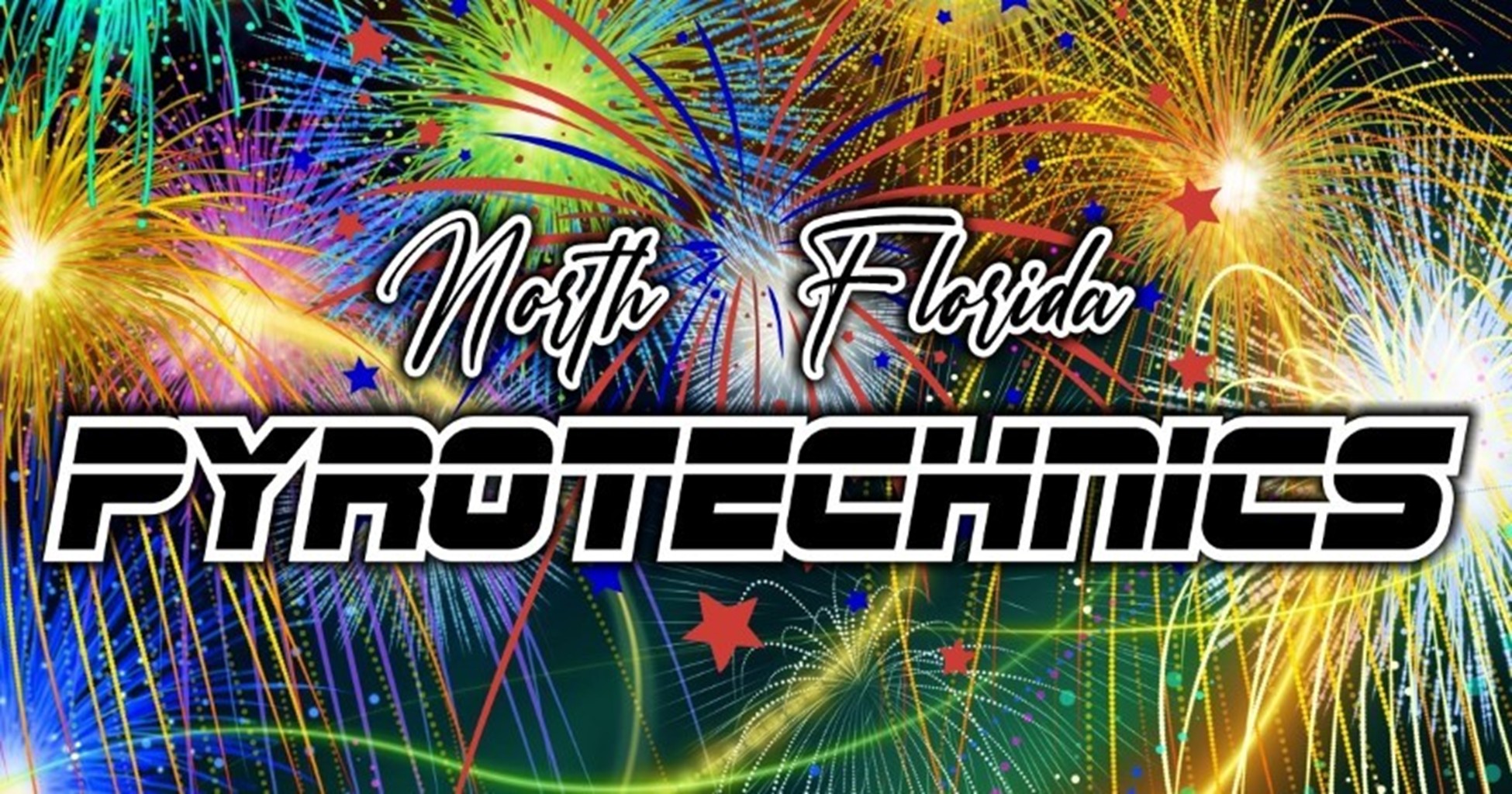 North Florida Pyrotechnics Logo