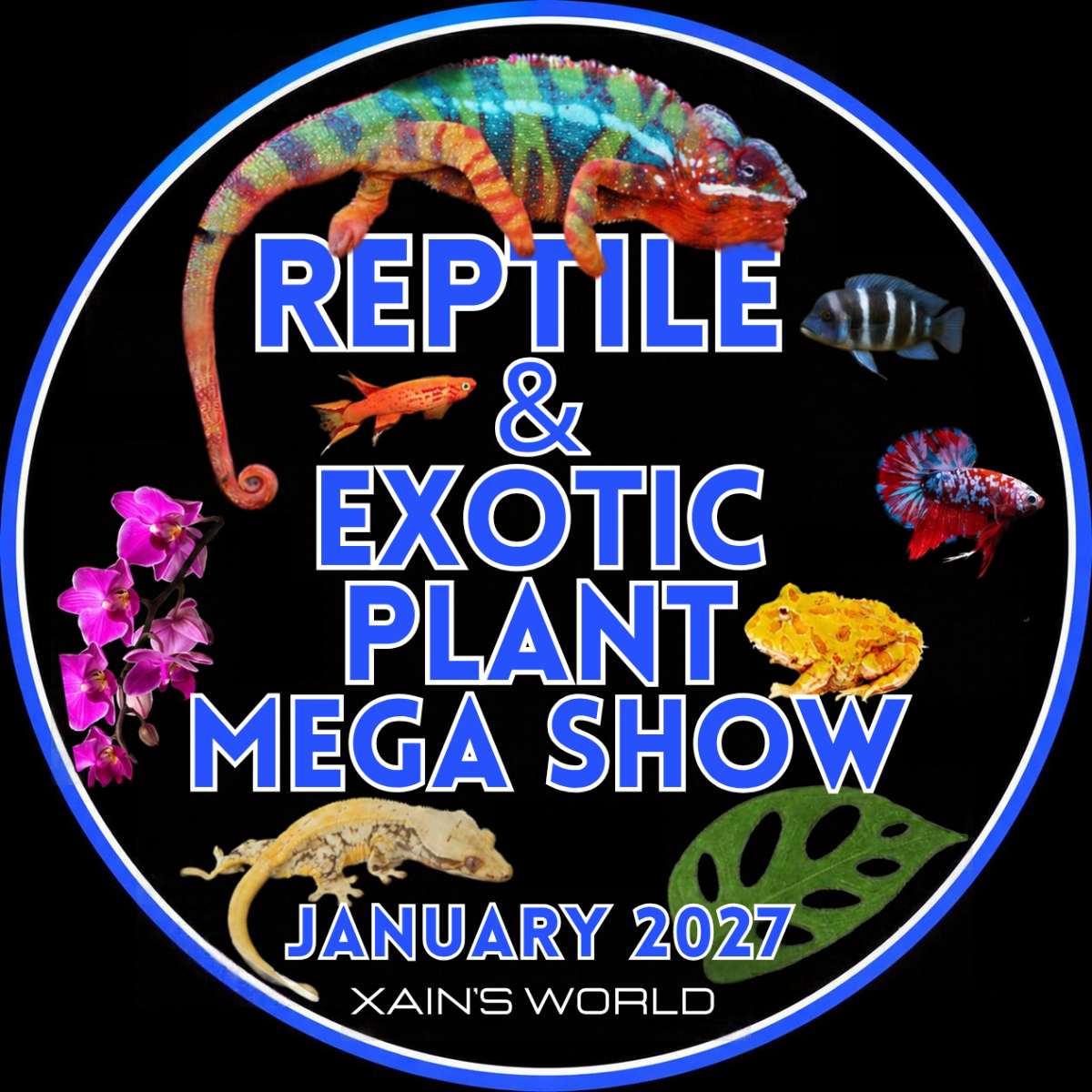 Reptile & Exotic Plant Mega Show